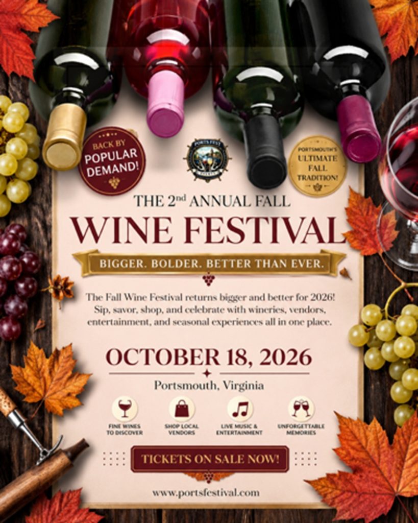 Portsmouth Wine Festival Fall 2026
