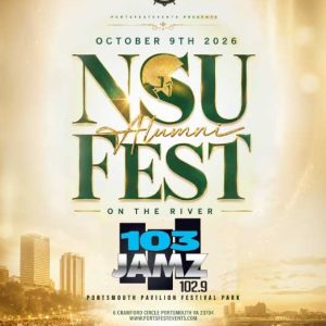 103 JAMZ REDUCED TICKET: General Admission NSU Alumni Fest 2026